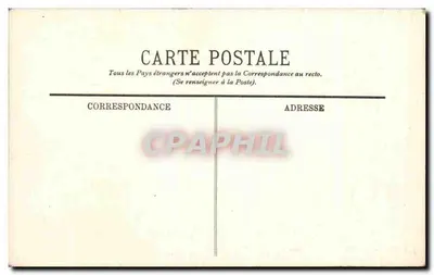 Castelo de Tours — Fachada Sudoeste — LL. — N° 165 — Verso