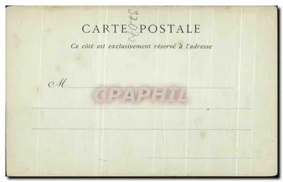 Kasteel van Chenonceaux — De Communes — Collezioni ND Phot — Achterkant