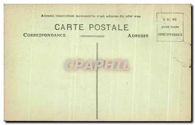 Ste-Radegonde en Touraine — Clocher XIIe siècle — éditeur RD.3 — Rewers