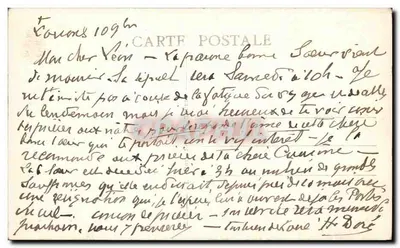Louans (Loire-et-Loire) - Wnętrze kościoła (zbudowane w 1900) — Wyd. Brauult — Rewers