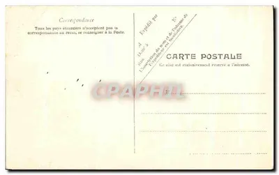 A Capela Branca — A Torre da Igreja — Y. P. Paris, No. 4 — Verso