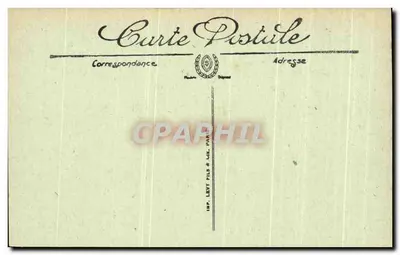 Saint-Pair-sur-Mer — A Praia — LL. — Imp. Levy Pils & Cie, Paris — Verso