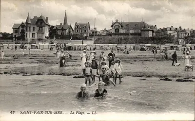 Saint-Pair-sur-Mer — A Praia — LL. — n°42