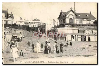 Saint-Pair-sur-Mer — O Casino e as Balanças — LL.