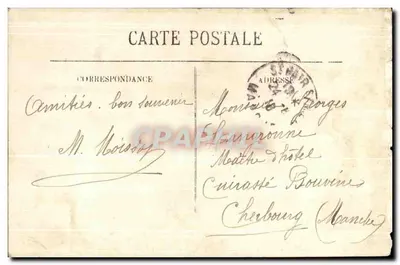 Saint-Pair-sur-Mer — O Casino e as Balanças — LL. — Verso