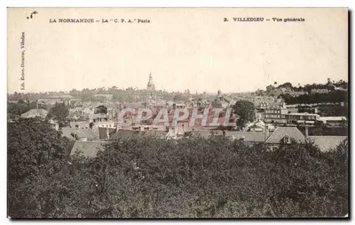 Villedieu — Vista geral — Lib. Exsou, Drouais, Villedieu