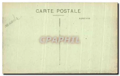 Villedieu-les-Poêles (Manche) — Allgemeiner Blick — Garnier et Cie, Verleger — Rückseite