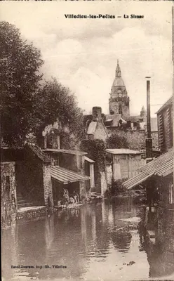 Villedieu-les-Poêles — A Sienne — Editor: Eanol Deurnes, imp.-lib., Villedieu-les-Poêles