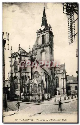Valognes - A Abside da Igreja St-Malo