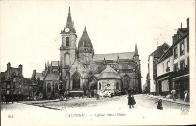 Valognes — Igreja de Saint-Malo — ND Phot.