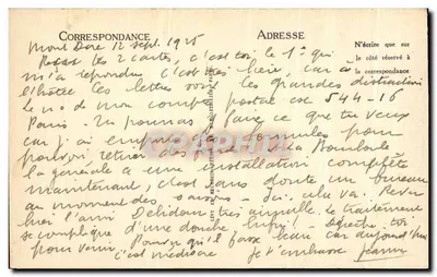 Mont-Dore — Skalny Wzgórze Kapucynów — ND — Rewers