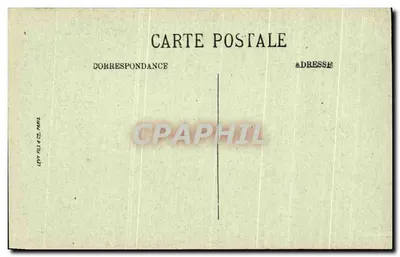Le Mont-Dore — Zespół termalny — Wewnętrzna część — Kolumna basenu dla mężczyzn — LL — Rewers