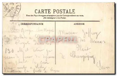 Royat i Puy-de-Dôme — LL. — 60 — Rewers