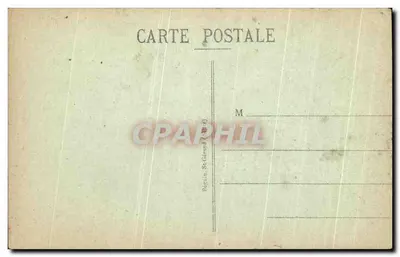 Mont-Dore — Bahnhofsviertel und Puy Gros — L'Auvergne Illustrée n°1821 — Rückseite