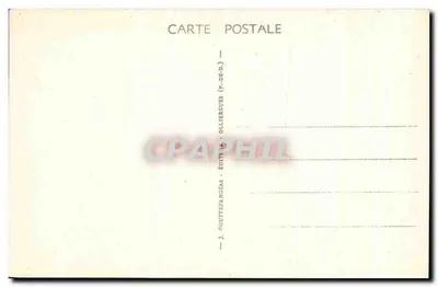 Clermont-Ferrand — Interior da Igreja Nossa Senhora do Porto — G.D'O. 355 — Verso