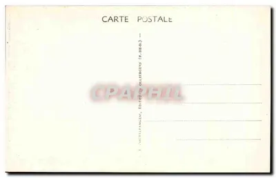 Clermont-Ferrand — Igreja Nossa Senhora do Porto (século XII) — G.D'O. 1063 — Verso