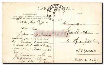 PONTORSON — Algemene uitzicht — Kust van Esmeralda — Achterkant