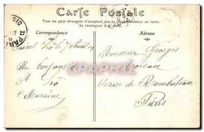 Saint-Lô — Normandzka Mleczarka, Plac Beaux-Regards — Wydawca Le J. Stroel, nr 47 — Rewers