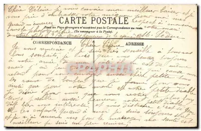 Cherbourg — Porte Bonheur — L'Hernault, wydawca — La Havre — Rewers