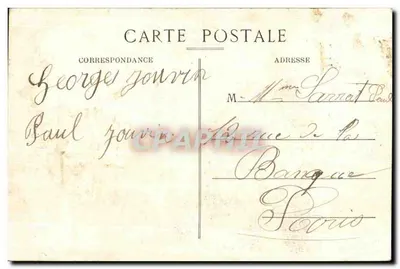 Carolles — Le Pont du Lude — Sortie sur la Mer — éditeur non visible — Rewers