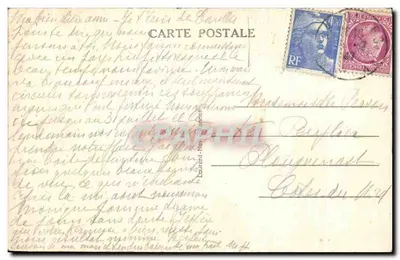 Carolles — Mały Szlak w Dolinie Malowników — 3331 — Rewers