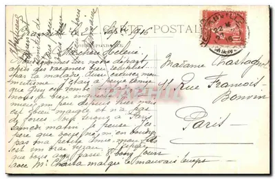 Granville — Kap Lihou — J. Puel, fot. — Rewers