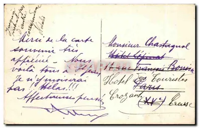 St-Jean-le-Thomas (Manche) — La Grève à Marée haute — E. Legoupil Fliers - Lemazurier, wyd. — Rewers