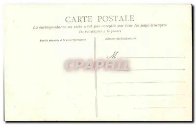 Saint-Pair — Widok kasyna — G.M. — Rewers