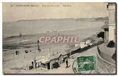 Saint-Pair (Manche) — Vista de Granville — ND Phot.