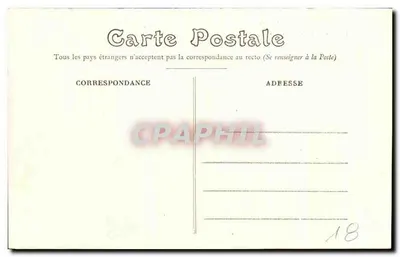 Bourges — Hôtel Lallemand, La Tourelle et Porte d'Entrée — Éditeur EM, n°8 — Rewers
