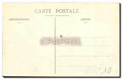 Bourges — Widok centralny z Pałacu Jacques-Cœur — Rewers