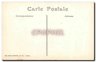 Katedra w BOURGES — Voussure portalu centralnego — ND. Phot. — Rewers