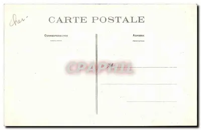 Bourges — Katedra, Rada Miasta i Ogród — P. B. — Rewers