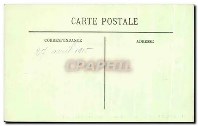 Bourges — Tympań portalu centralnego — Ostateczny Sąd — LL. — nr 19 — Rewers