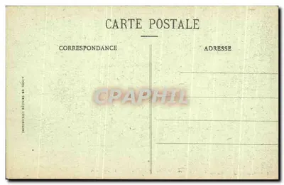Bourges - Katedra - Façada Północna — Wydawnictwo Nowe Galerie, Bourges, nr 46 — Rewers