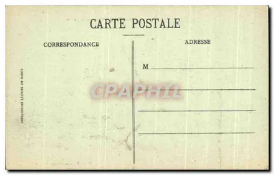 Bourges - Kogelmij — Uitgave Nouvelles Galeries, Bourges — Achterkant