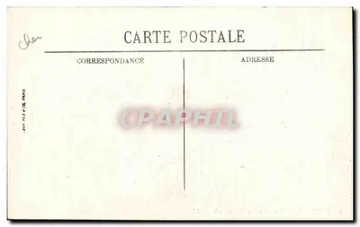 Bourges — Vista tirada da Catedral — LL — Verso
