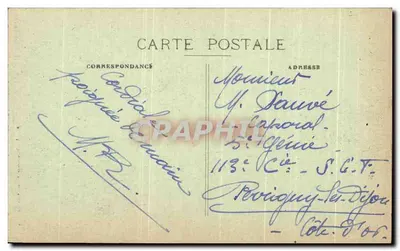 Beaune — Igreja de Nossa Senhora da Abside — Konco Aîné, editor, Beaune (Depositado) — Verso