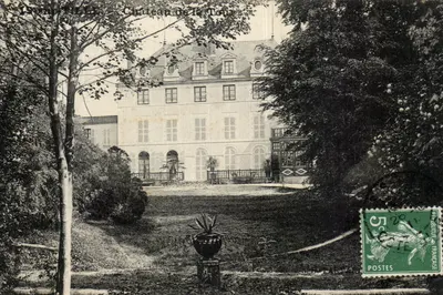 Isseauxville — Castelo da Torre — editor não visível
