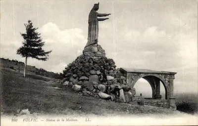 VOLVIC — Estátua da Virgem — LL. n° 160