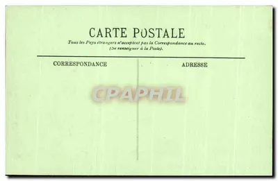 VOLVIC — Estátua da Virgem — LL. n° 160 — Verso