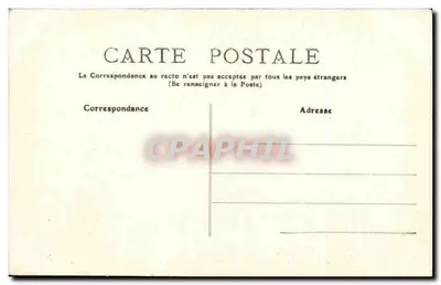 Châtelguyon — Vista geral da velha cidade vista do Calvaire — Puy-de-Dôme — 342 — editor I.L. — Verso
