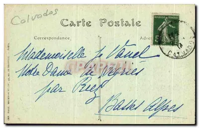 CAEN — Kościół św. Piotra, nawy i chóry — NDH Fot. — Rewers