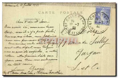 Chenonceau (Loire-et-Cher) - El Castillo - La Sala de Comedor - A.P. n°49 — Reverso