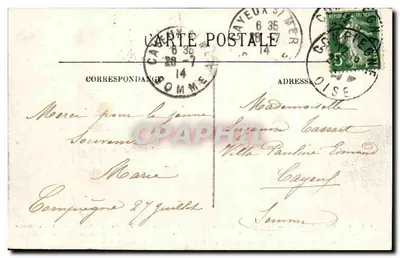 Chinon (Indre-et-Loire) — El Puente sobre la Vienne y el Castillo — editor LL, n°20 — Reverso