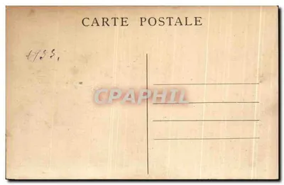 Saint-Patrice (I.-et-L.) — Castelo de Chabrol — Verso