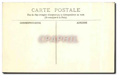 Langeais — El Castillo — Fachada Meridional — LL — Reverso