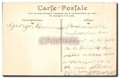Amboise — Katedra Świętego Denisa — ND Fot. — Rewers