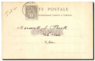 Zamek w Amboise — Façada Louisa XII — ND Phol — Rewers