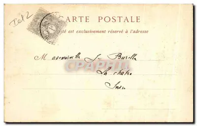 Zamek Amboise — Façada Louisa XII — ND Pbol — Rewers
